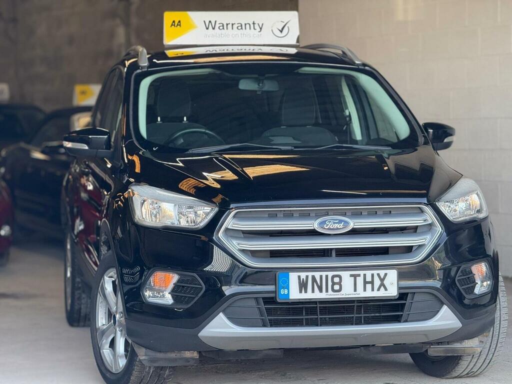 Ford Kuga Suv 1.5T Ecoboost Zetec Euro 6 Ss 201818 WN18THX Black #2