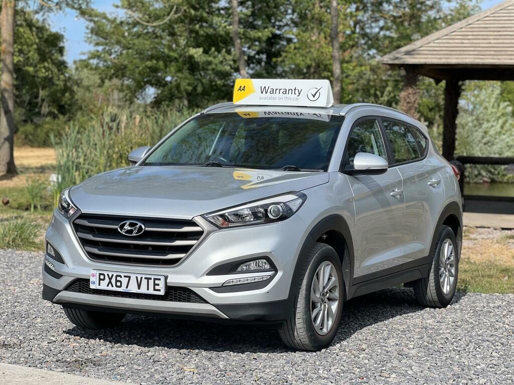 Hyundai Tucson 1.6 Gdi Blue Drive Se Nav Euro 6 Ss Silver