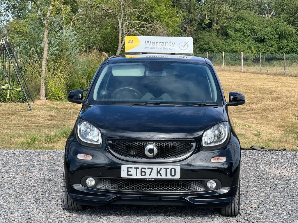 Smart Forfour 0.9T Brabus Sport Premium Plus Twinamic Euro 6 Black