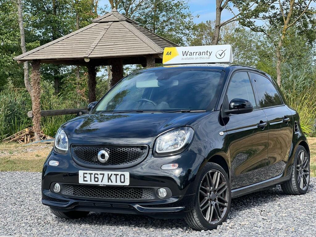 Smart Forfour 0.9T Brabus Sport Premium Plus Twinamic Euro 6 Black #2