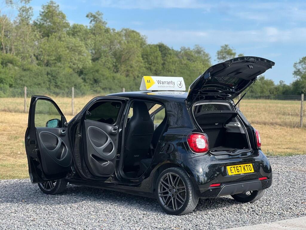 Smart Forfour 0.9 Turbo Prime Sport Premium Grey #8