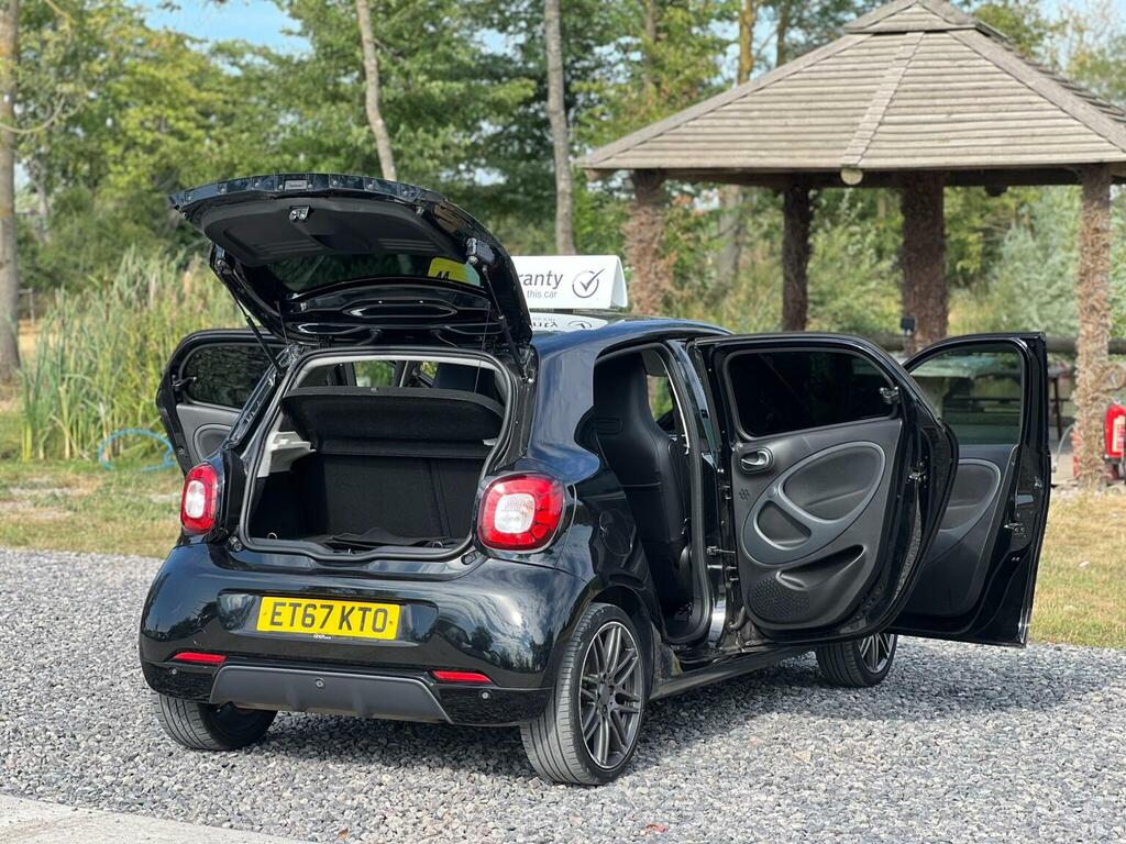 Smart Forfour 0.9T Brabus Sport Premium Plus Twinamic Euro 6 Black #5