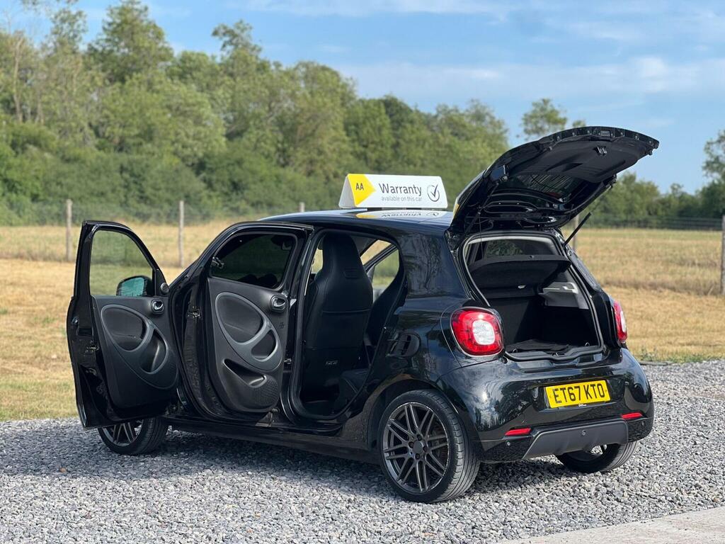 Smart Forfour 0.9 Turbo Prime Sport Premium Grey #7