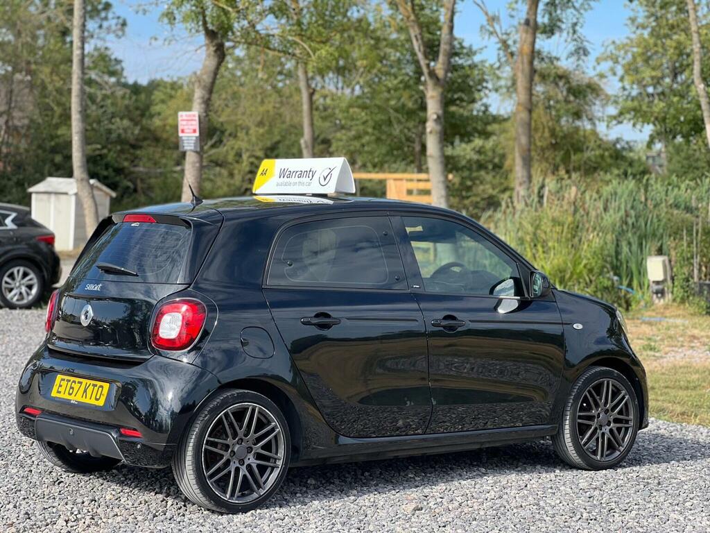 Smart Forfour 0.9T Brabus Sport Premium Plus Twinamic Euro 6 Black #6