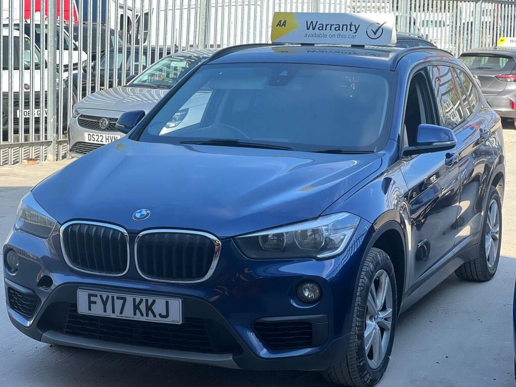 BMW X1 2.0 18D Se Sdrive Euro 6 Ss Blue