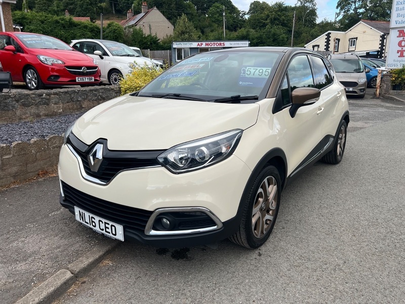 Renault Captur Iconic Nav Dci Brown #4