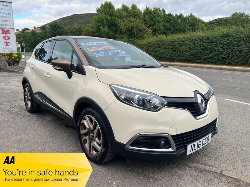 Renault Captur Iconic Nav Dci Brown