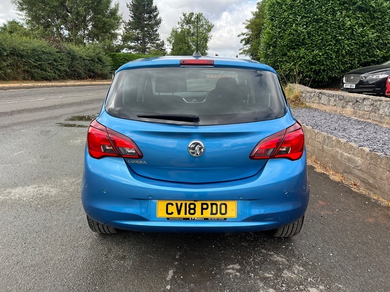 Vauxhall Corsa Elite Blue #6