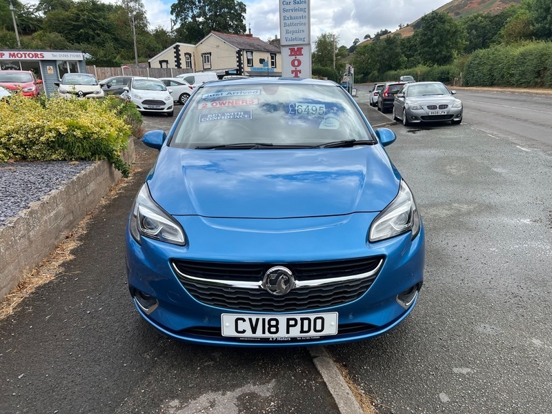 Vauxhall Corsa Elite Blue #2