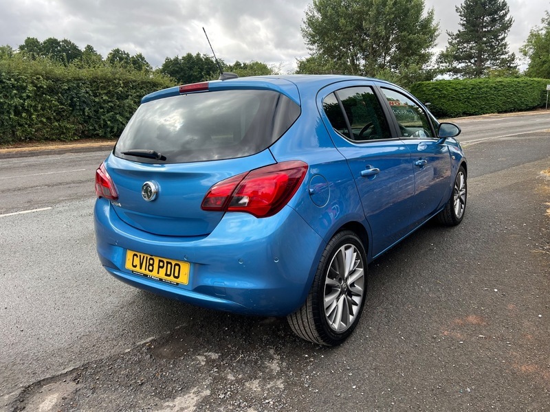 Vauxhall Corsa Elite Blue #5