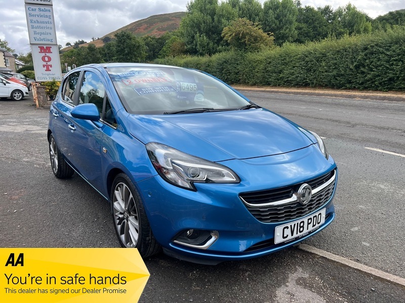 Vauxhall Corsa Elite Blue