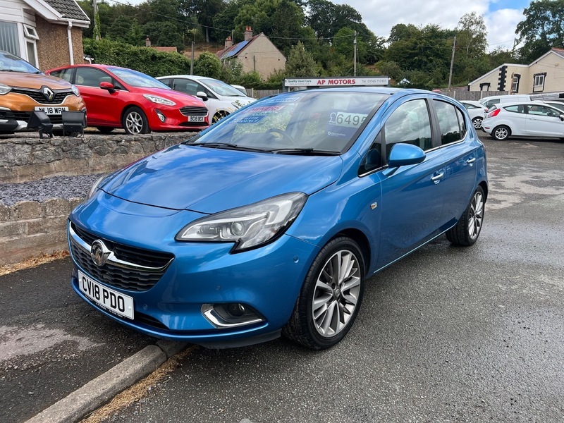 Vauxhall Corsa Elite Blue #3