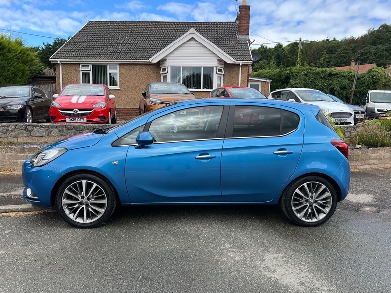 Vauxhall Corsa Elite Blue #4