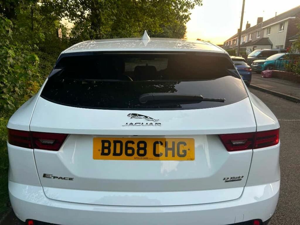 Jaguar E-Pace S New Timing Chain Fitted BD68CHG White #6