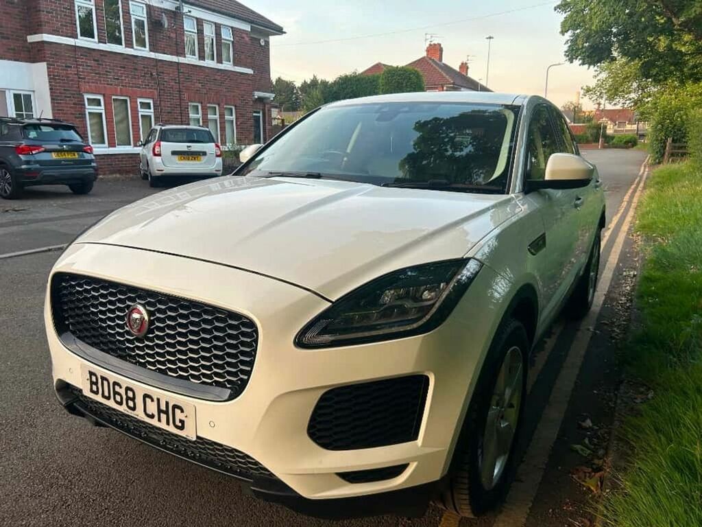 Jaguar E-Pace S New Timing Chain Fitted BD68CHG White #2