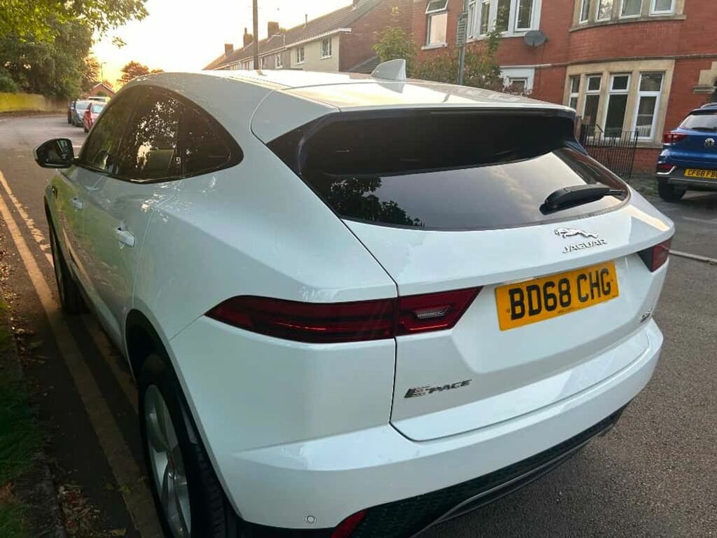 Jaguar E-Pace S New Timing Chain Fitted BD68CHG White #4
