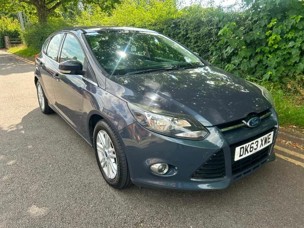 Ford Focus Titanium New Timing Belt Fitted Grey