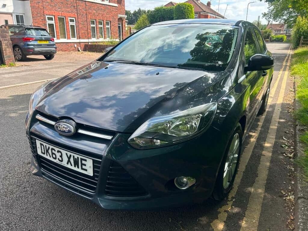 Ford Focus Titanium New Timing Belt Fitted Grey #6