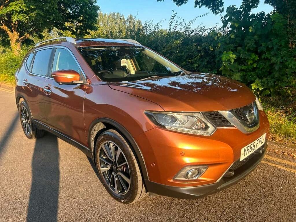 Nissan X-Trail Dci Tekna Xtronic Orange