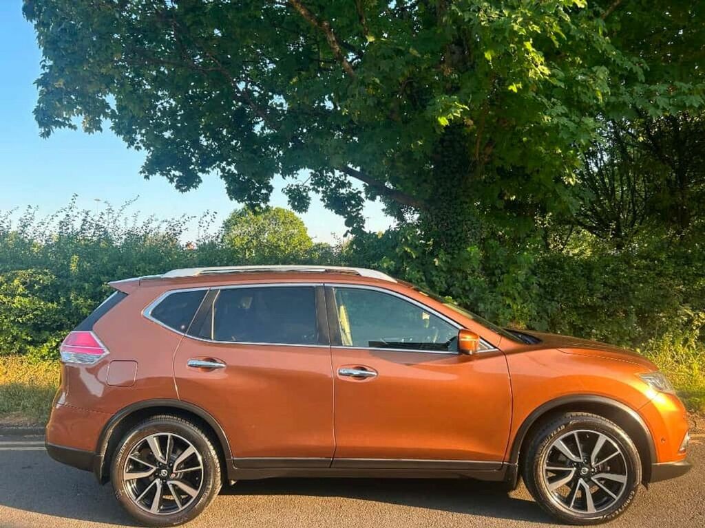 Nissan X-Trail Dci Tekna Xtronic Orange #2