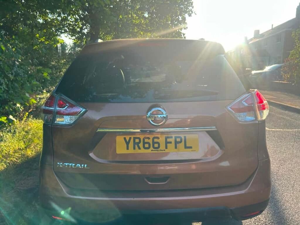 Nissan X-Trail Dci Tekna Xtronic Orange #6