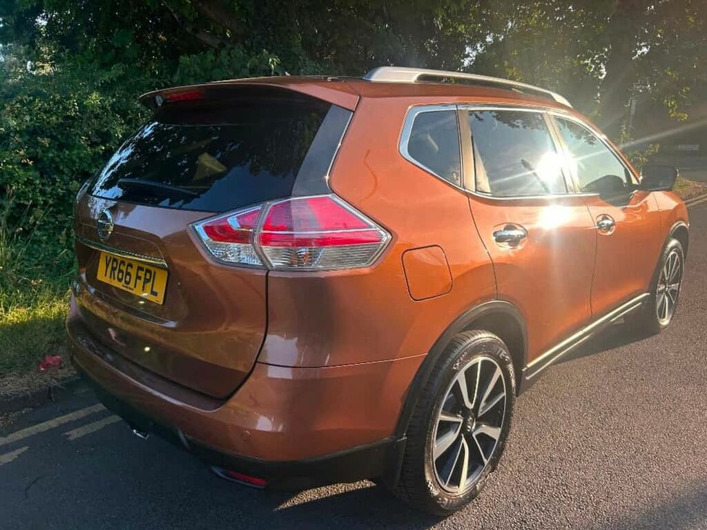 Nissan X-Trail Dci Tekna Xtronic Orange #4
