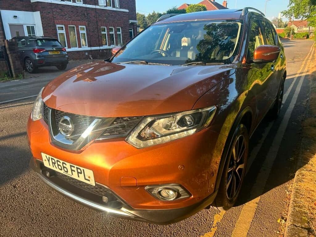Nissan X-Trail Dci Tekna Xtronic Orange #3