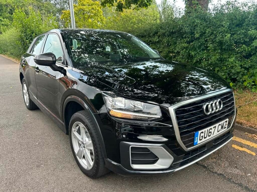 Audi Q2 Tdi Sport Black