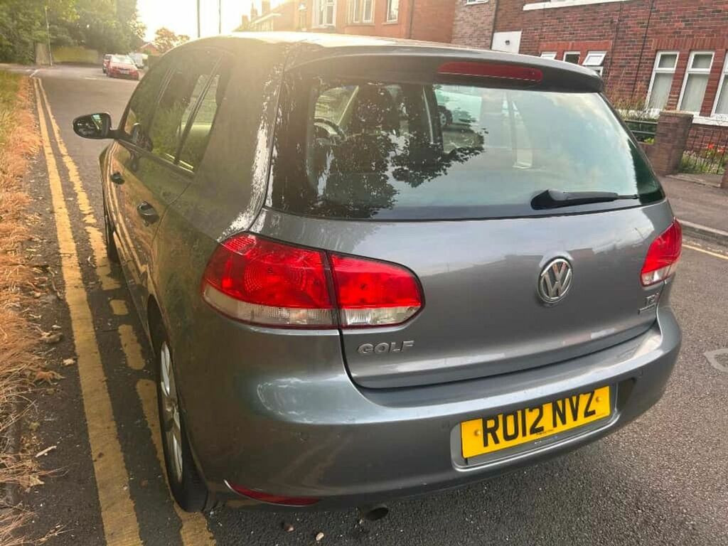Volkswagen Golf Match Tdi Bluemotiontechnology Grey #5