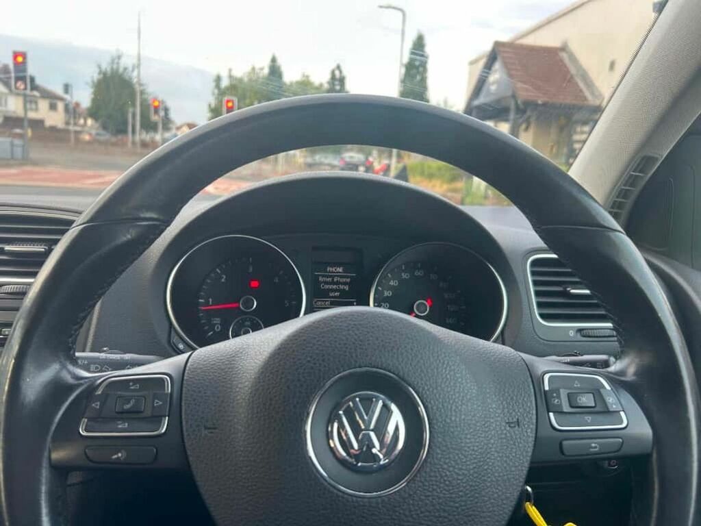 Volkswagen Golf Match Tdi Bluemotiontechnology Grey #2