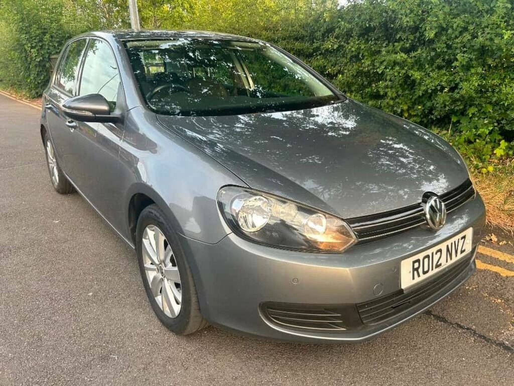 Volkswagen Golf Match Tdi Bluemotiontechnology Grey