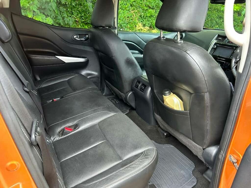 Nissan Navara Dci Acenta 4X4 Shr Dcb White #11