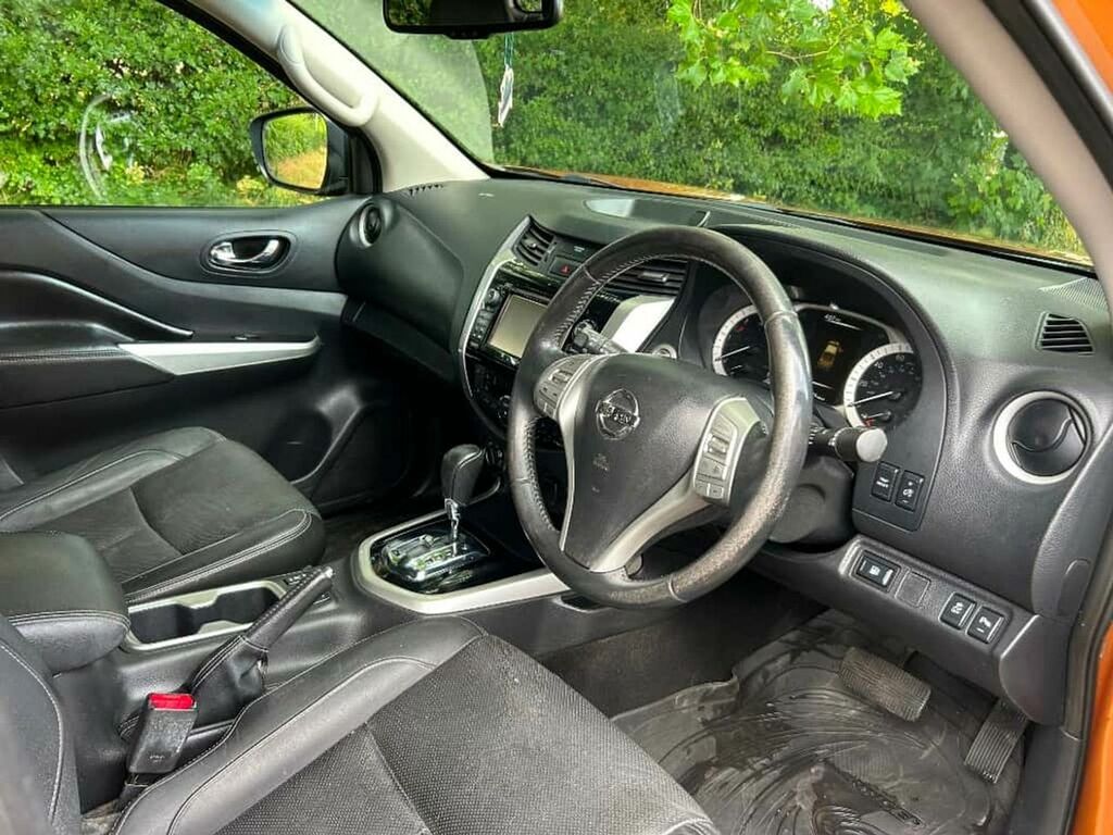 Nissan Navara Dci Acenta 4X4 Shr Dcb White #13
