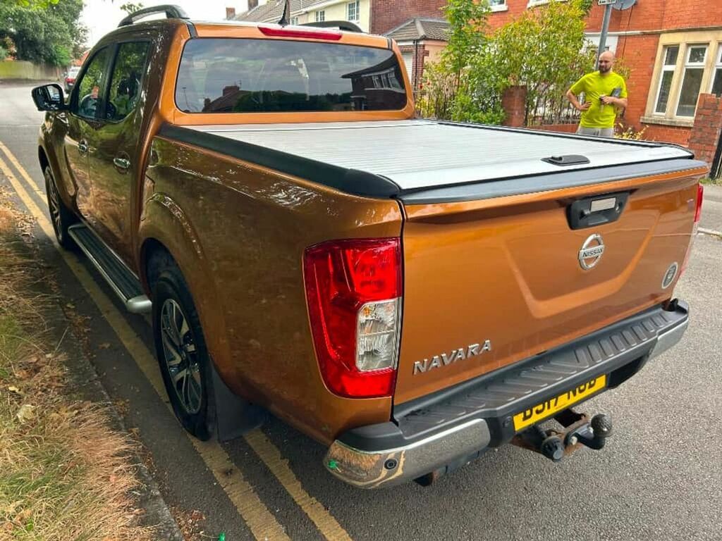 Nissan Navara Dci Acenta 4X4 Shr Dcb White #7