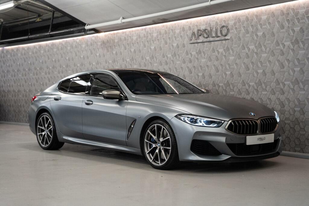 BMW 8 Series Gran Coupe 4.4 M850i V8 Steptronic Xdrive Euro 6 Ss Blue #6