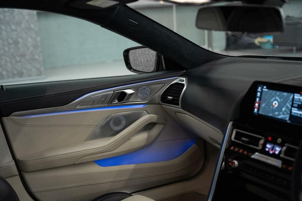 BMW 8 Series Gran Coupe 840I Steptronic Euro 6 Blue #33