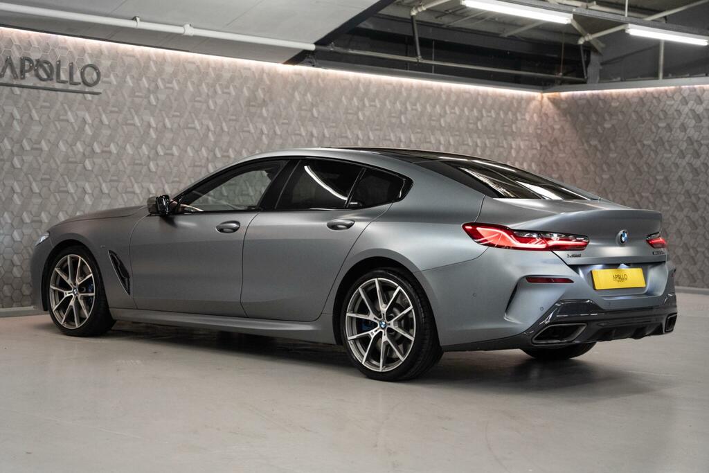 BMW 8 Series Gran Coupe 840I Steptronic Euro 6 Blue #8