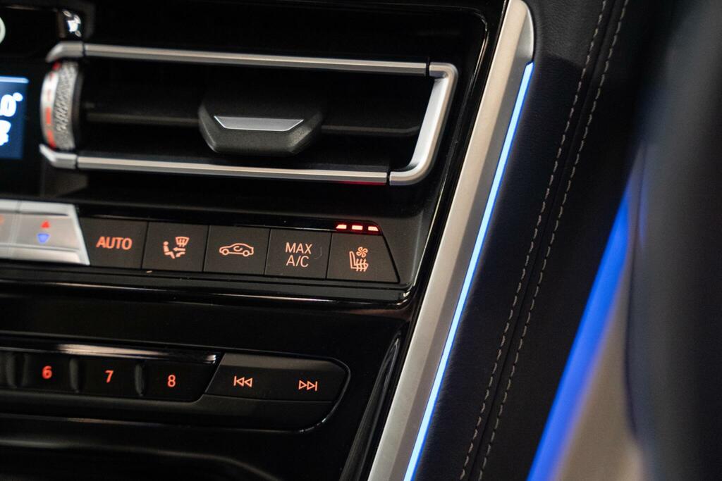 BMW 8 Series Gran Coupe 840I Steptronic Euro 6 Blue #32