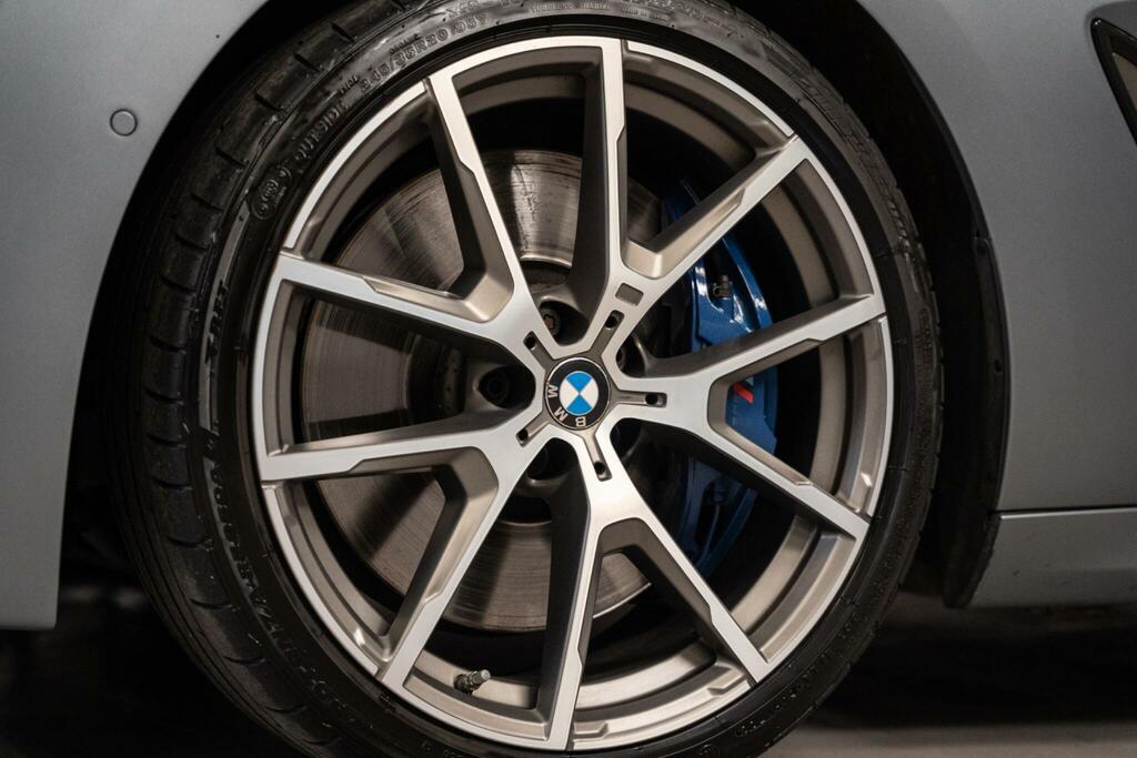 BMW 8 Series Gran Coupe 840I Steptronic Euro 6 Blue #12