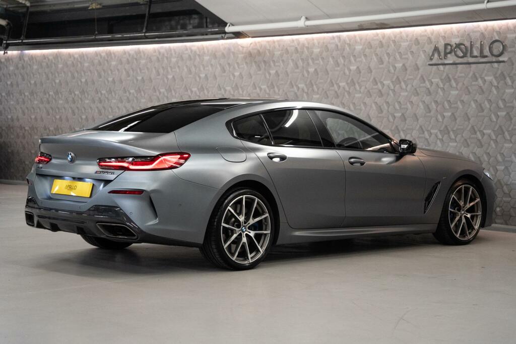 BMW 8 Series Gran Coupe 840I Steptronic Euro 6 Blue #10
