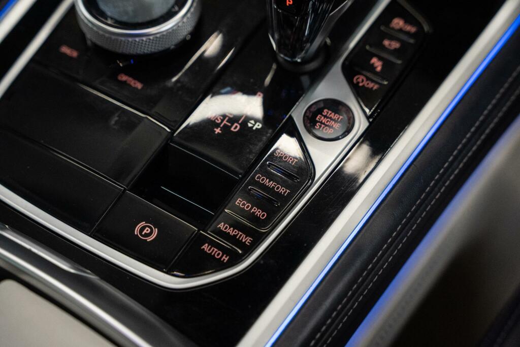 BMW 8 Series Gran Coupe 840I Steptronic Euro 6 Blue #44