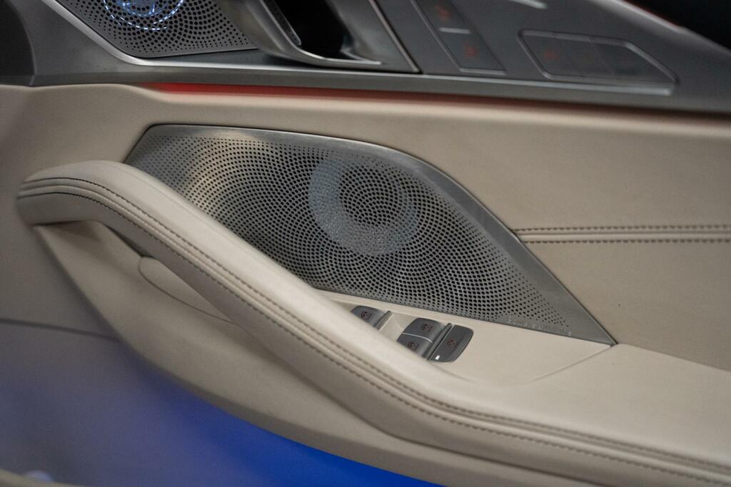 BMW 8 Series Gran Coupe 840I Steptronic Euro 6 Blue #49