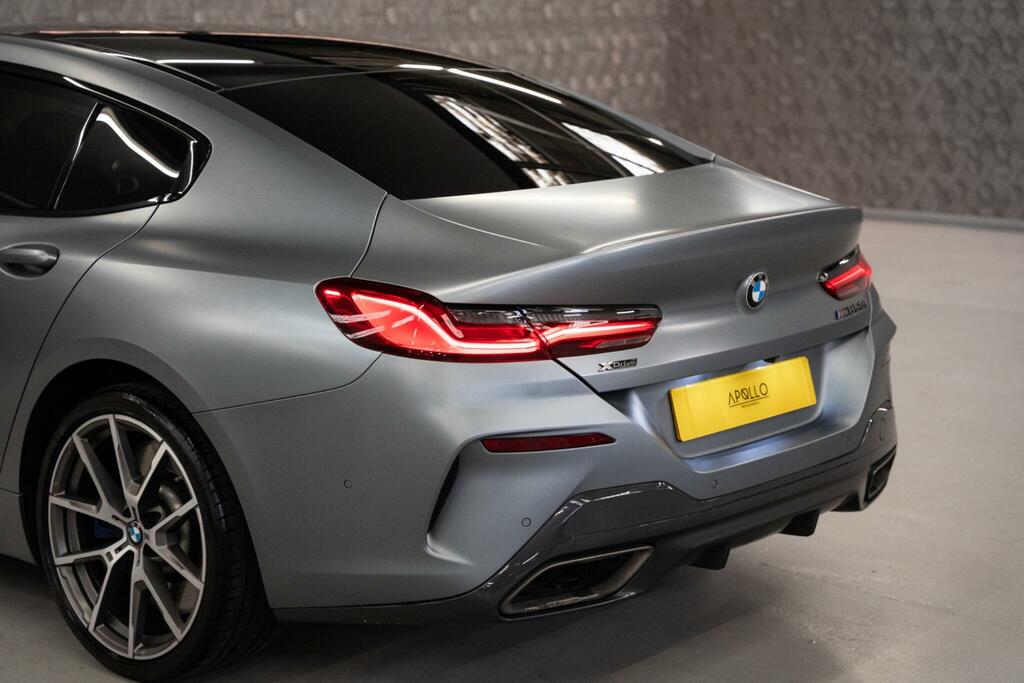 BMW 8 Series Gran Coupe 840I Steptronic Euro 6 Blue #57