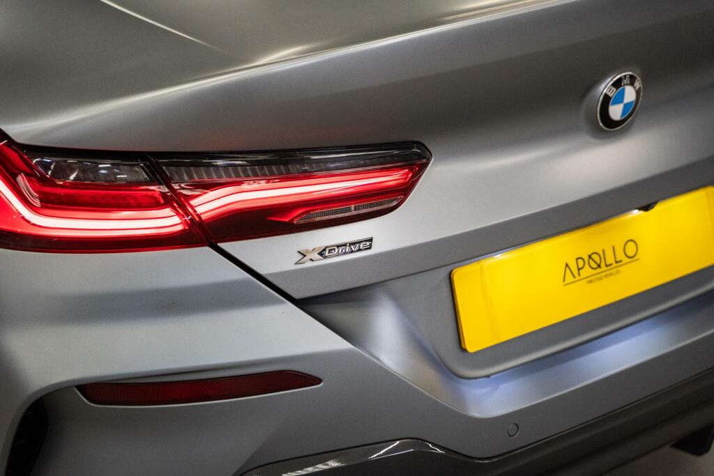 BMW 8 Series Gran Coupe 840I Steptronic Euro 6 Blue #71