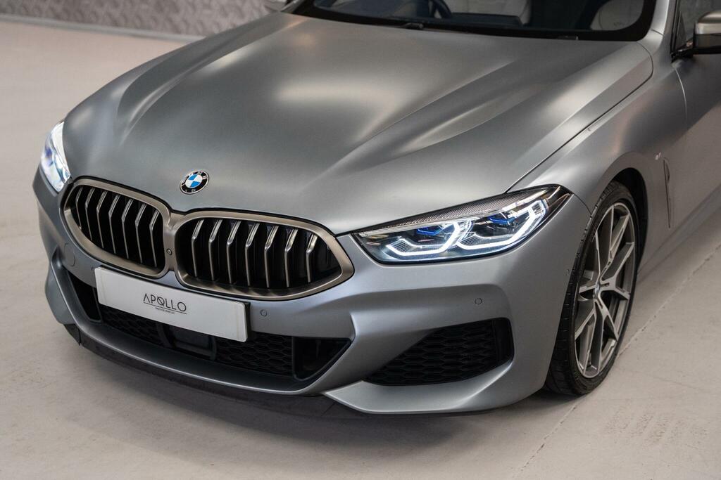 BMW 8 Series Gran Coupe 840I Steptronic Euro 6 Blue #55