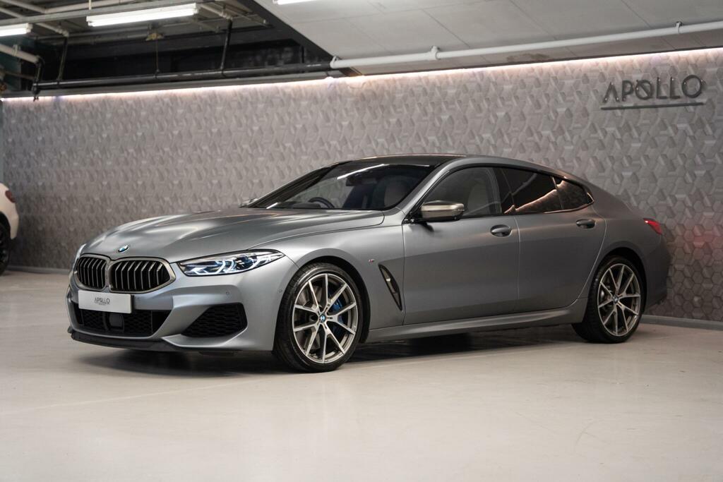 BMW 8 Series Gran Coupe 840I Steptronic Euro 6 Blue #9