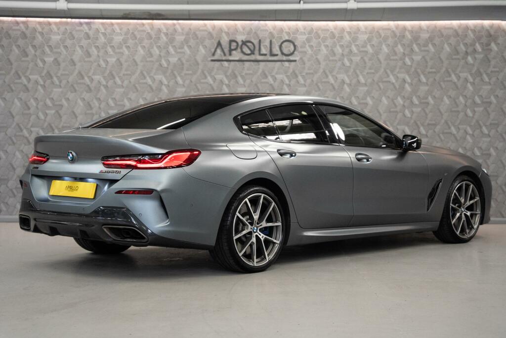 BMW 8 Series Gran Coupe 4.4 M850i V8 Steptronic Xdrive Euro 6 Ss Blue #2