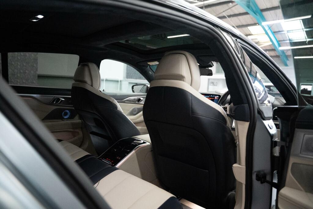 BMW 8 Series Gran Coupe 840I Steptronic Euro 6 Blue #16