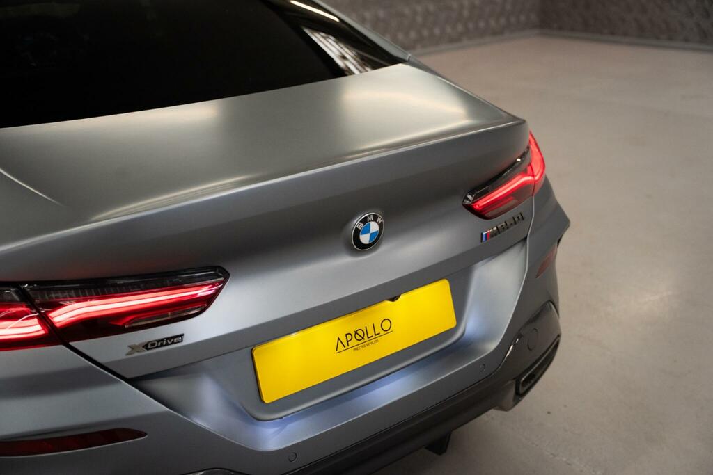 BMW 8 Series Gran Coupe 840I Steptronic Euro 6 Blue #58