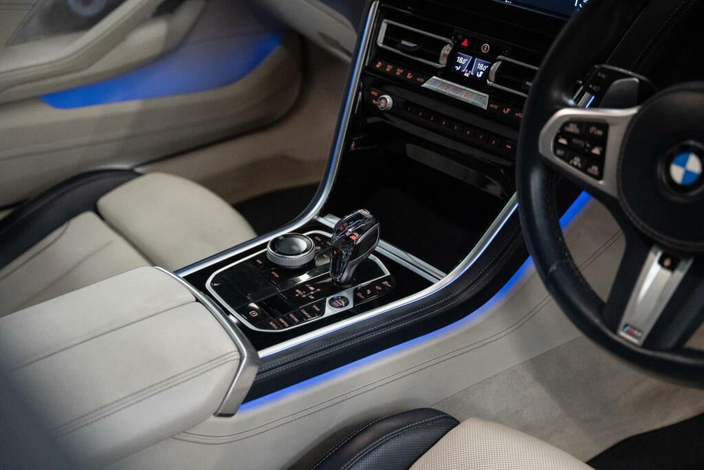 BMW 8 Series Gran Coupe 840I Steptronic Euro 6 Blue #24